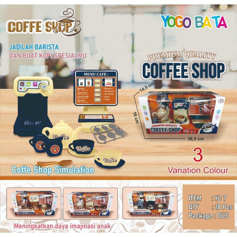 PREMIUM QUALITY COFFEE SHOP ~ YC 7