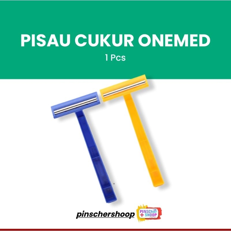 Pisau Cukur Kumis Jenggot Bulu Cukuran 2 Mata Pisau / Pcs