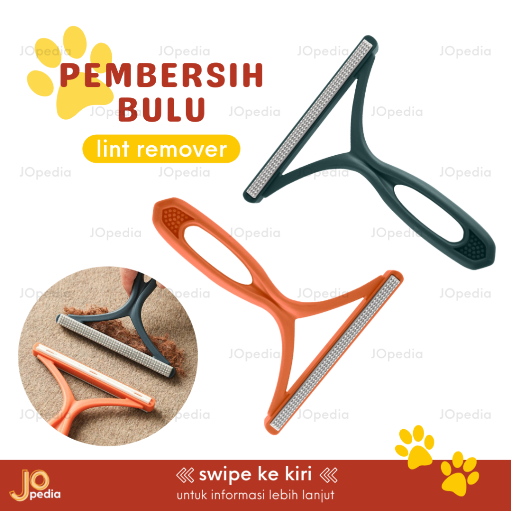 PEMBERSIH BULU Kucing Anjing Kelinci Hewan Pet Lint Remover Portable