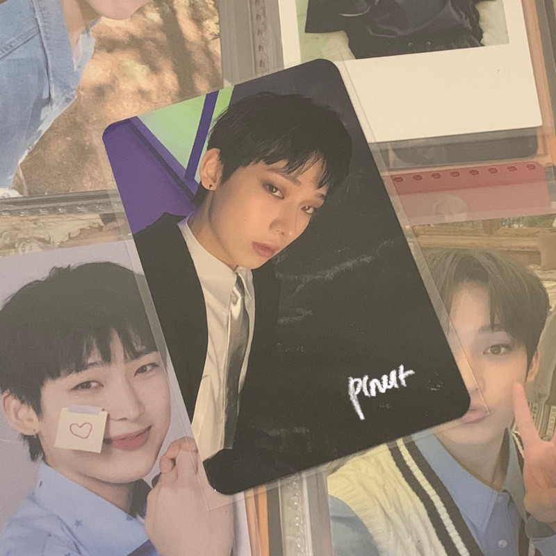 SUNOO PHOTOCARD BENEFIT BLESSED CURSED EVENT BC DIMENSION ANSWER DA ENHYPEN PC POB