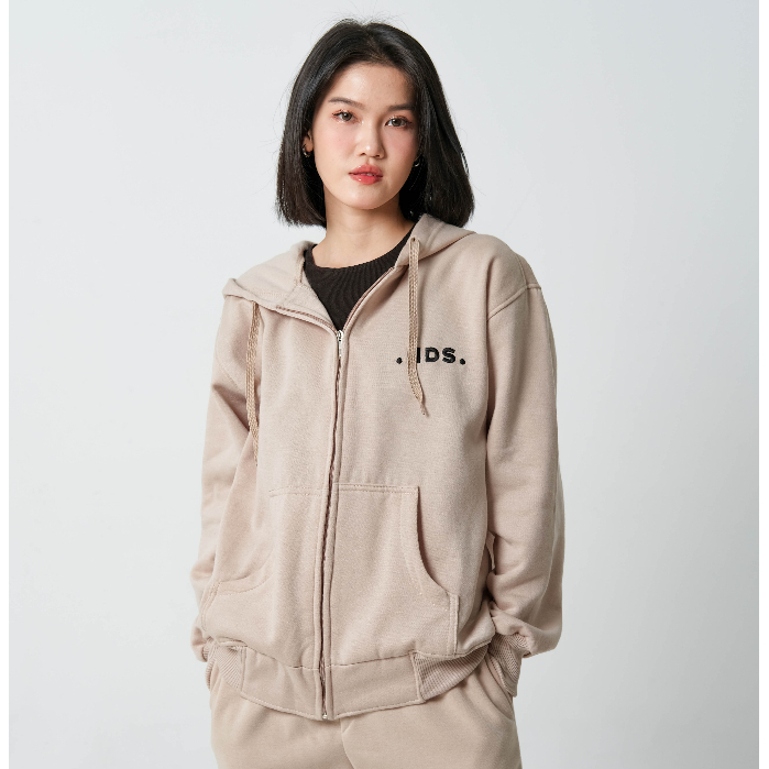 HODISO -  .HDS. Hoodie Zipper