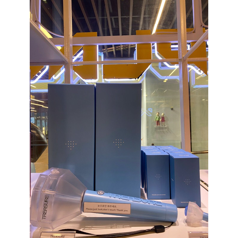 OFFICIAL LIGHTSTICK KPOP TREASURE SUPER JUNIOR BTOB EXO PENTAGON NCT BTS ENHYPEN SEVENTEEN MELOBONG 