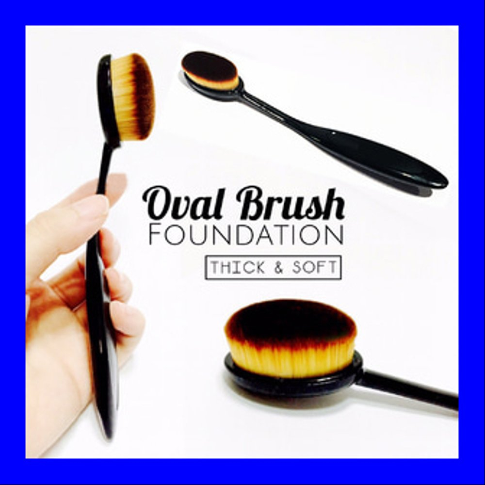 odbo brush foundation oval