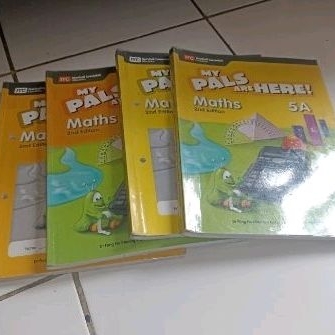 buku BEKAS math 5A & 5B