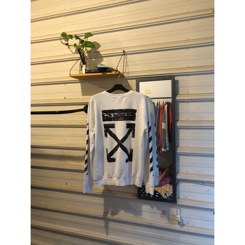 Crewneck Off White