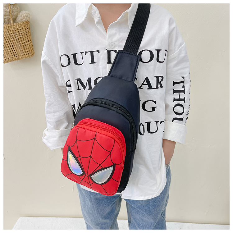 Tas Selempang Anak Import Superhero Slingbag Keren Kids Fashion Bag