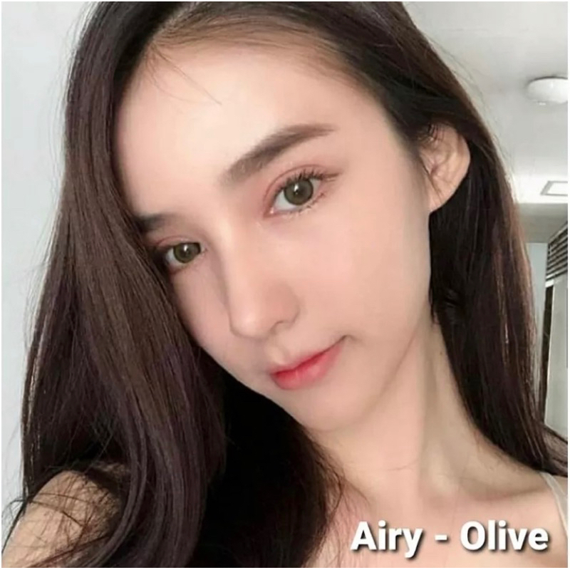 Softlens ELCOCO AIRY OLIVE by Gelflex Minus (0,50-10,00)