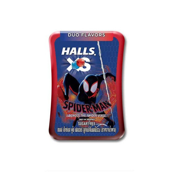 HALLS XS Sugar Free Candy Permen Bebas Gula Import