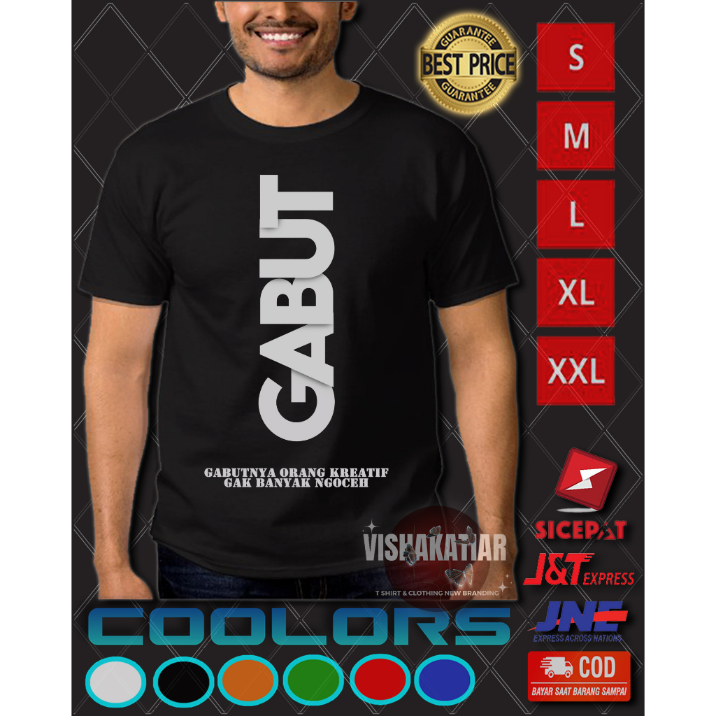 Kaos Kata Kata Gabut - Kaos Lucu Gabut