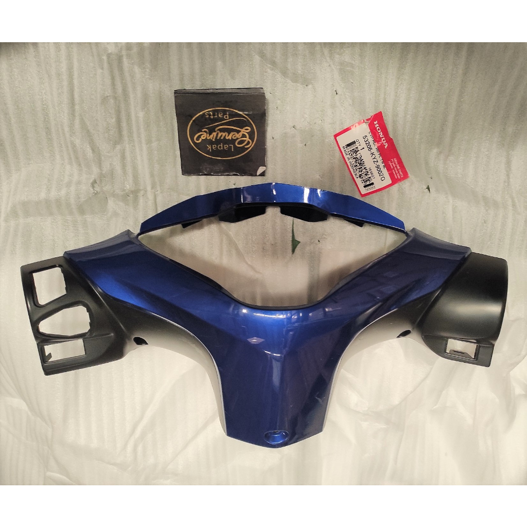 Batok Belakang Speedometer Biru Supra X 125 Helm In 53206-KYZ-900ZG Original