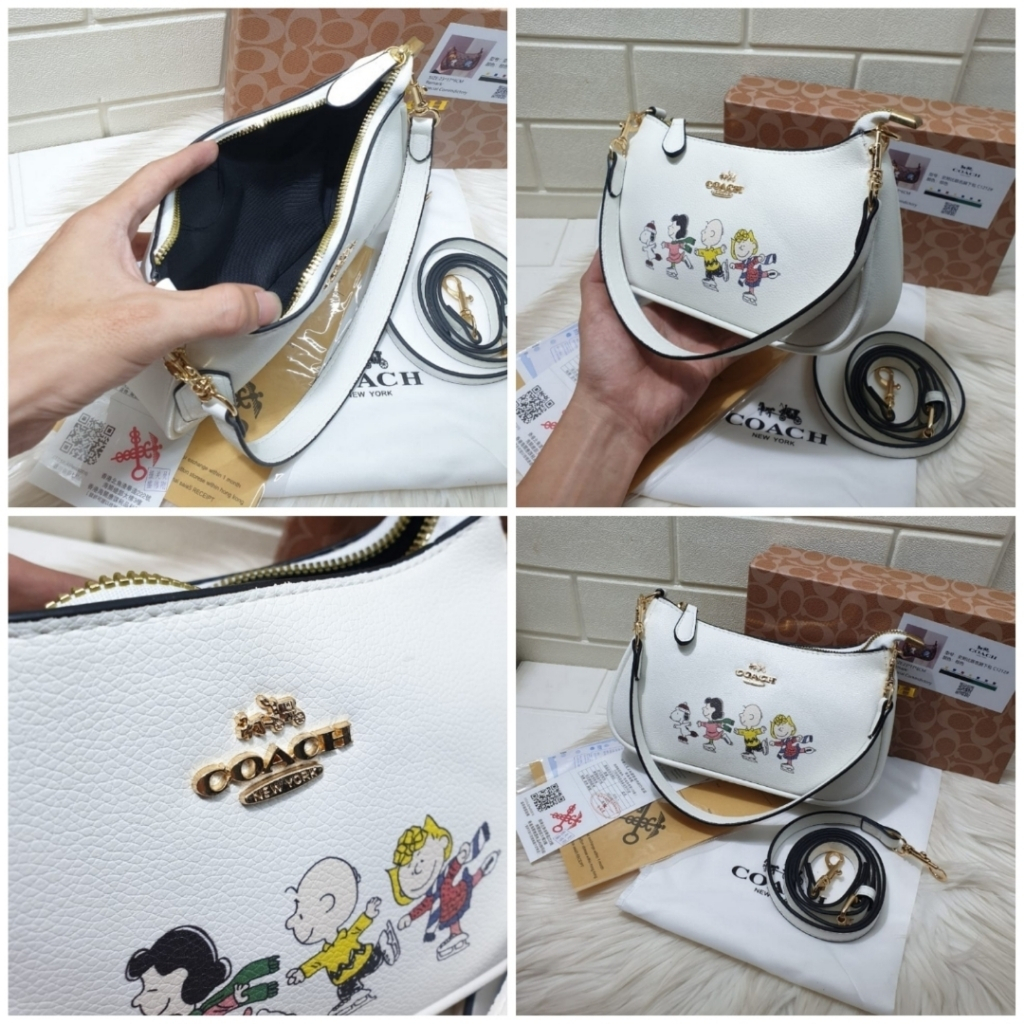 TAS COA SNOOPY IMPORT FREE BOX