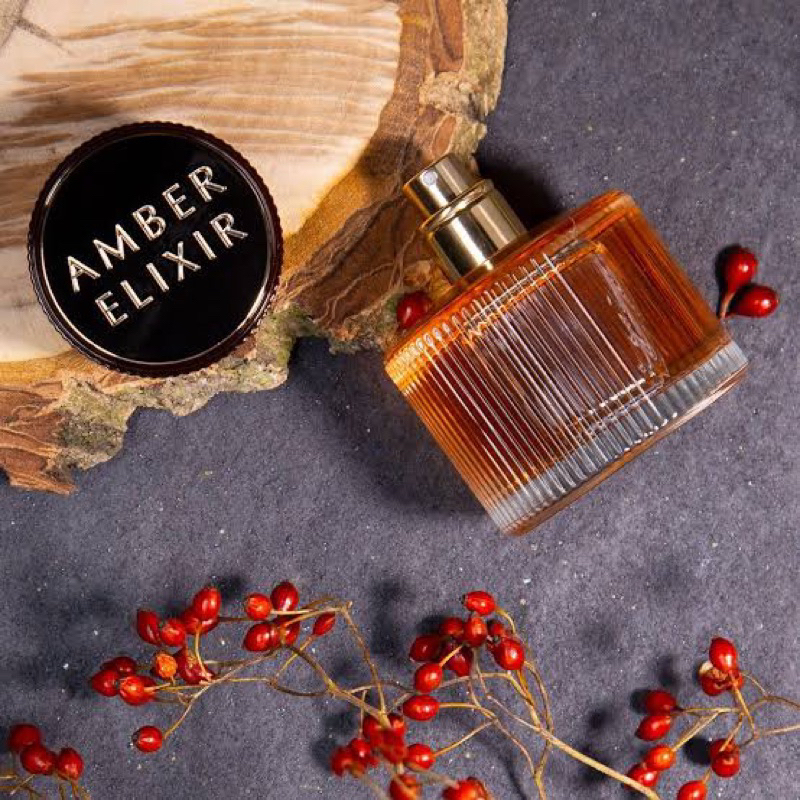 amber elixir parfum oriflame