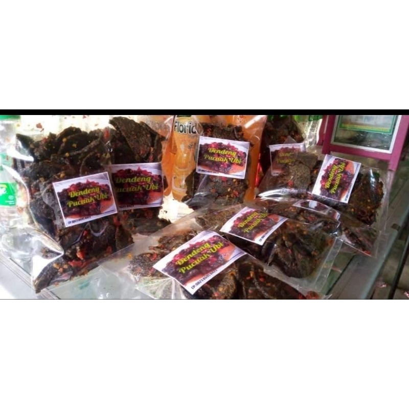 

Dendeng Daun Singkong / Pucuak Ubi