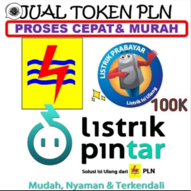 TOKEN LISTRIK PROMO 100K