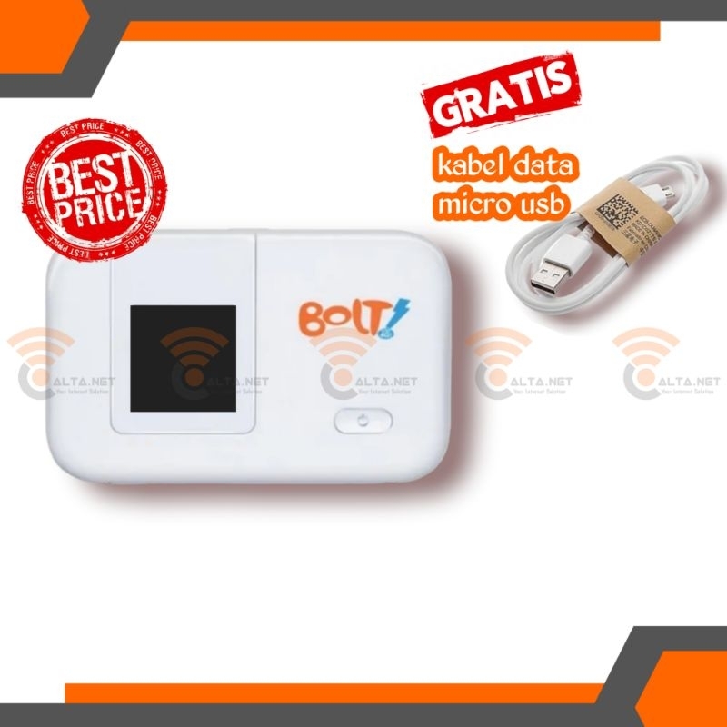 Modem Mifi Bolt Slim 1/Huawei E5372S Unlock All Operator - altanet.store