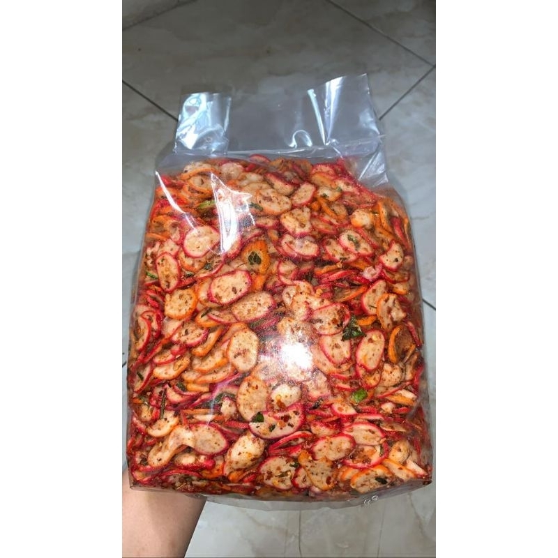 

KRUPUK SEBLAK PEDAS/0RI 1 KG