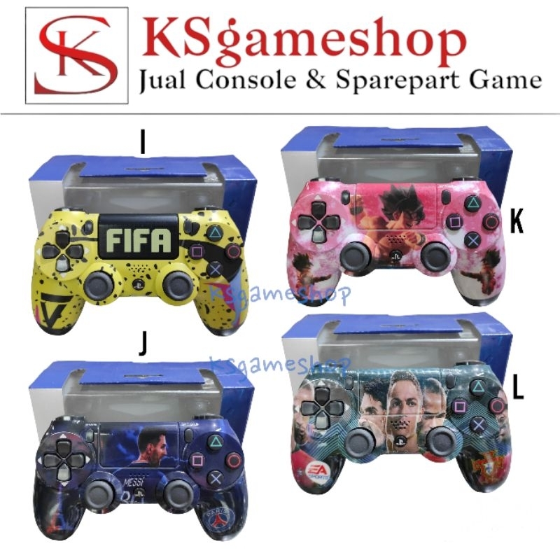 Stik Stick PS4 OP Wireless Controller Ori Original Pabrik Joystick PS4