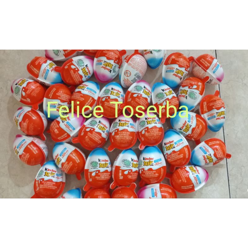 KINDER JOY SURPRISE MAINAN SAJA TANPA COKELAT