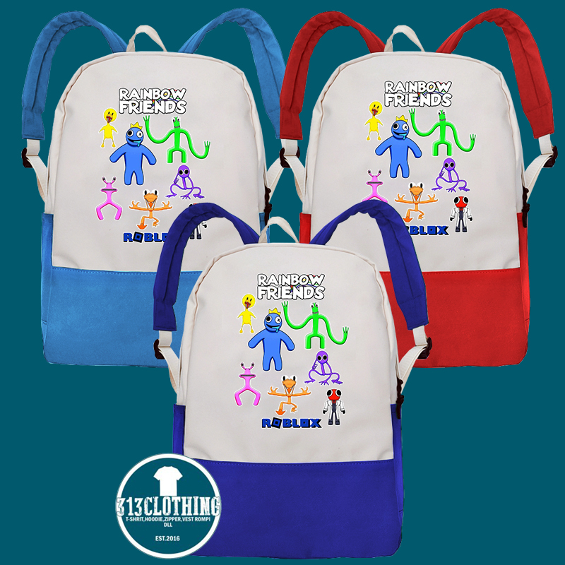 Tas Ransel Anak Rainbow Friends Tas Anak Rainbow Friends