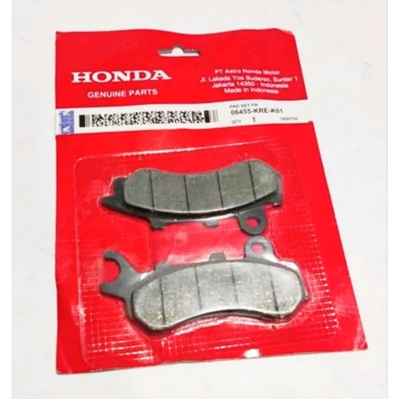 KAMPAS REM DEPAN PCX 150 NEW / DISPAD PCX 150 NEW CBS / DISPAD HONDA PCX 150 NEW KRE