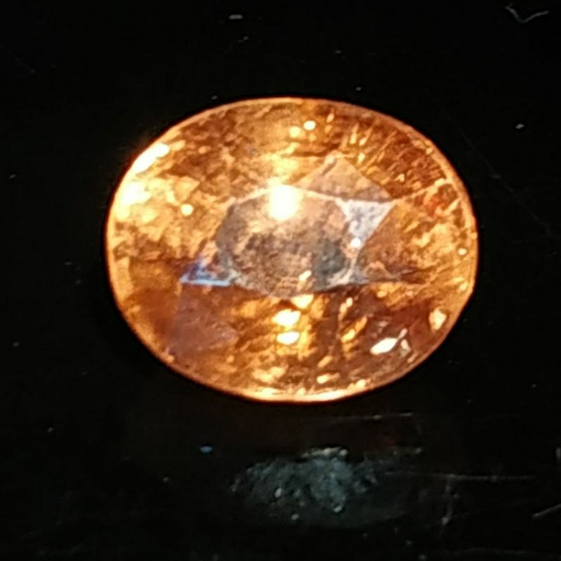 Natural Orange Zircon
