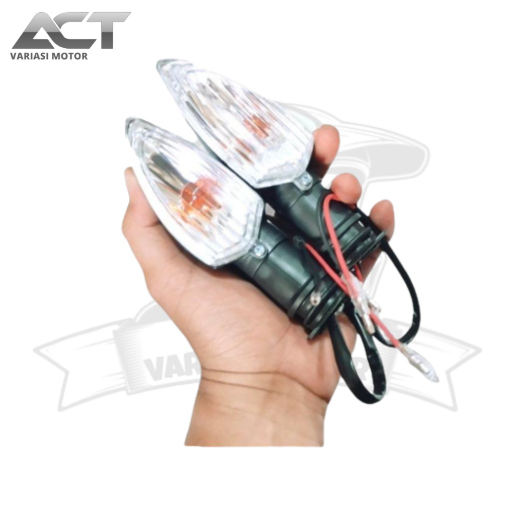 Lampu Sein Vixion New Lampu Sein Vixion Sepasang High Quality