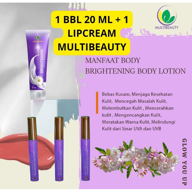 BODY BRIGHTENING LOTION MULTIBEAUTY
