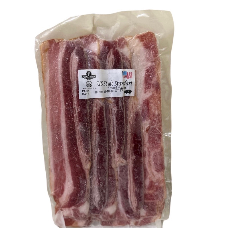 

Pork Bacon Sliced 250gr