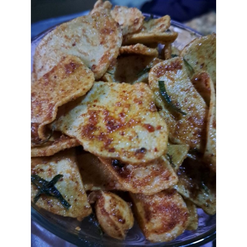 

Basreng Daun Jeruk