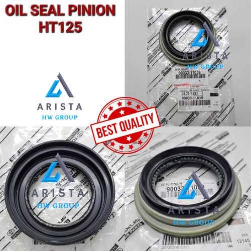 OIL SEAL PINION GARDAN DYNA RINO HT125 ORIGINAL