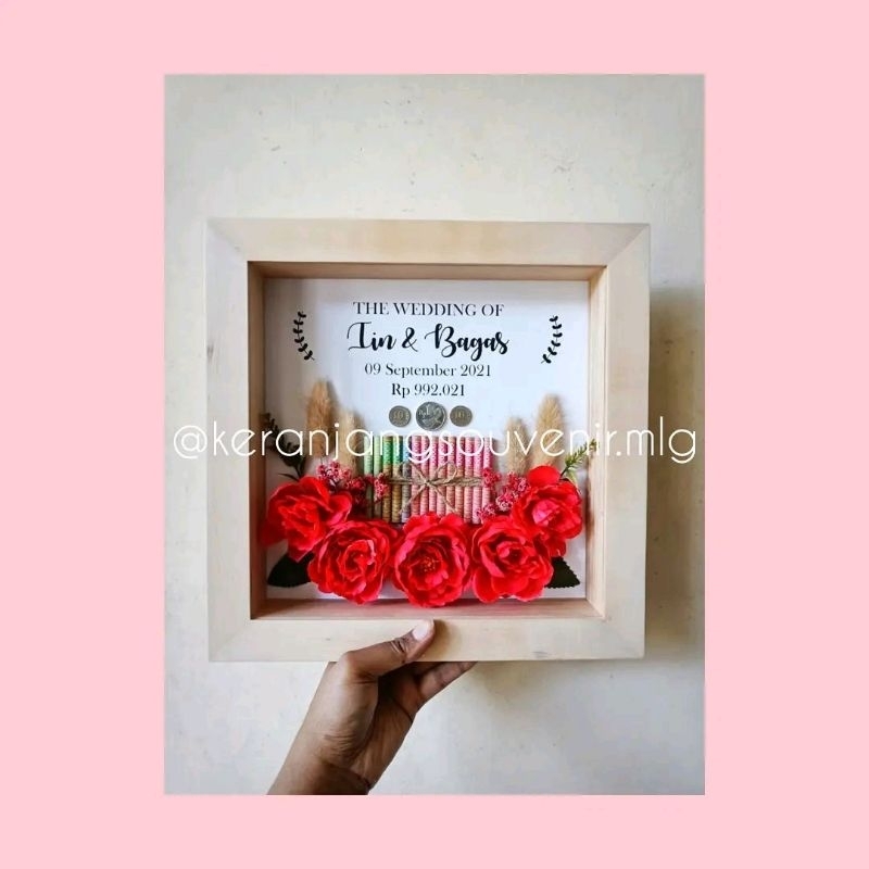 BINGKAI PIGURA MAHAR PERNIKAHAN CUSTOM