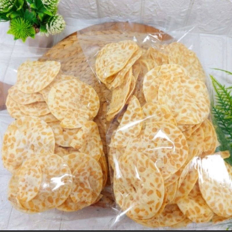 

Kripik Tempe Oven 1 kg
