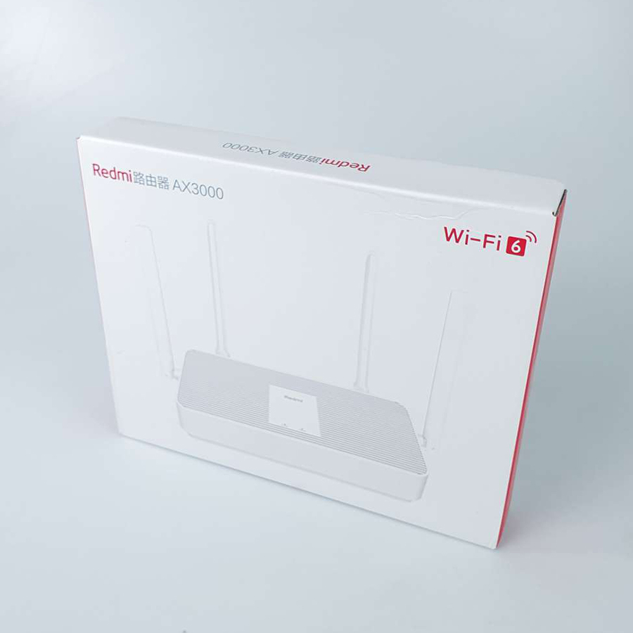 Redmi Router WiFI 6 Gigabit Dual Band 2.4/5.0GHz - AX3000 - White