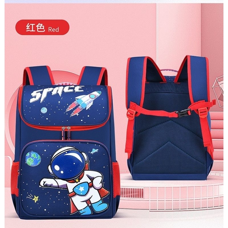 Terbaru Ransel Anak Ransel Sekolah Ransel Motif Astronot Ransel Unisex