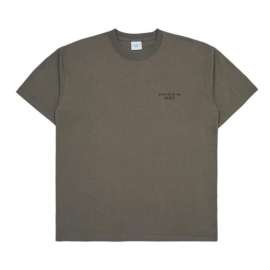 ADLV Basic Tee Brown