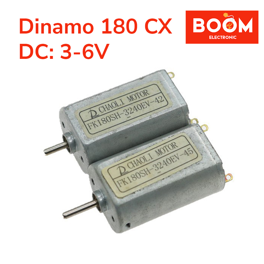 Dinamo Motor 180CX 3-6V strong magnetic high-speed (180CX)