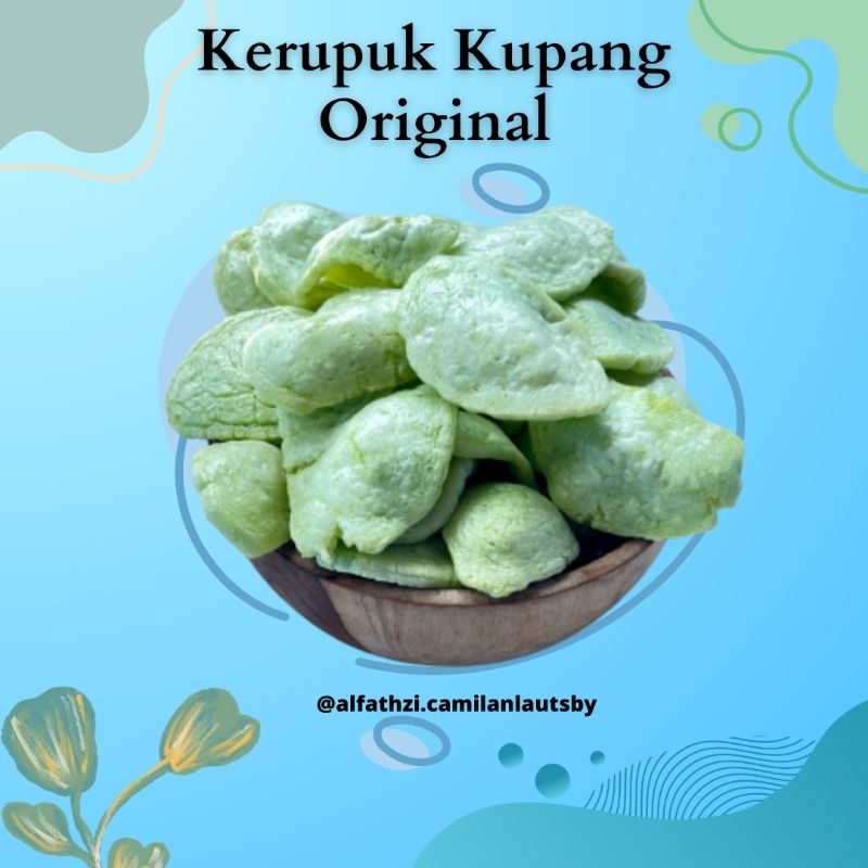 

(Camilan Laut Sby) Kerupuk Kupang 500gr