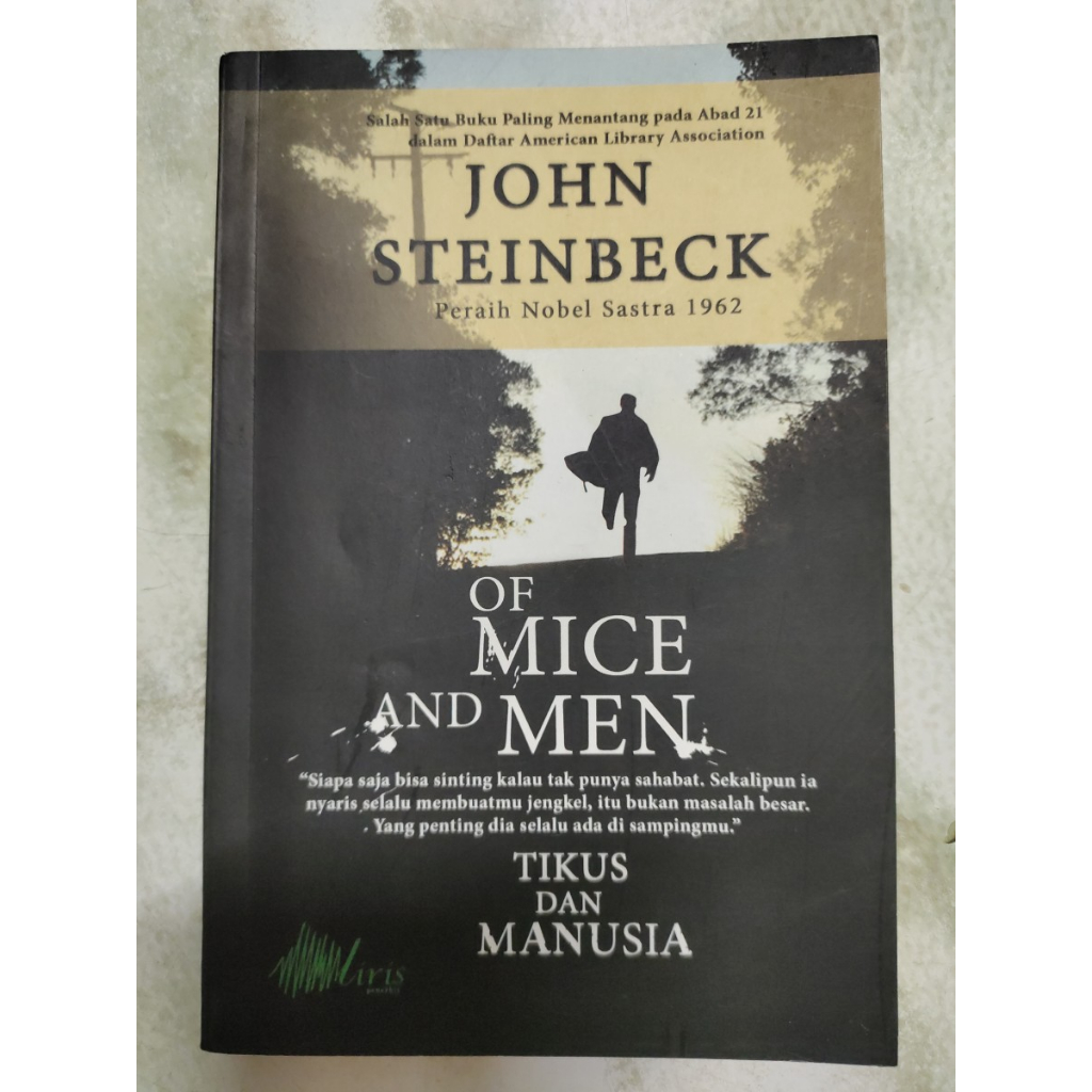 Of Mice And Men - John Steinbeck