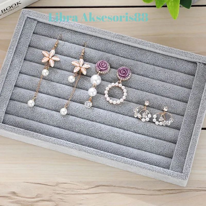 Display Nampan Cincin/Tempat Perhiasan Cicin Emas Ukuran18x25