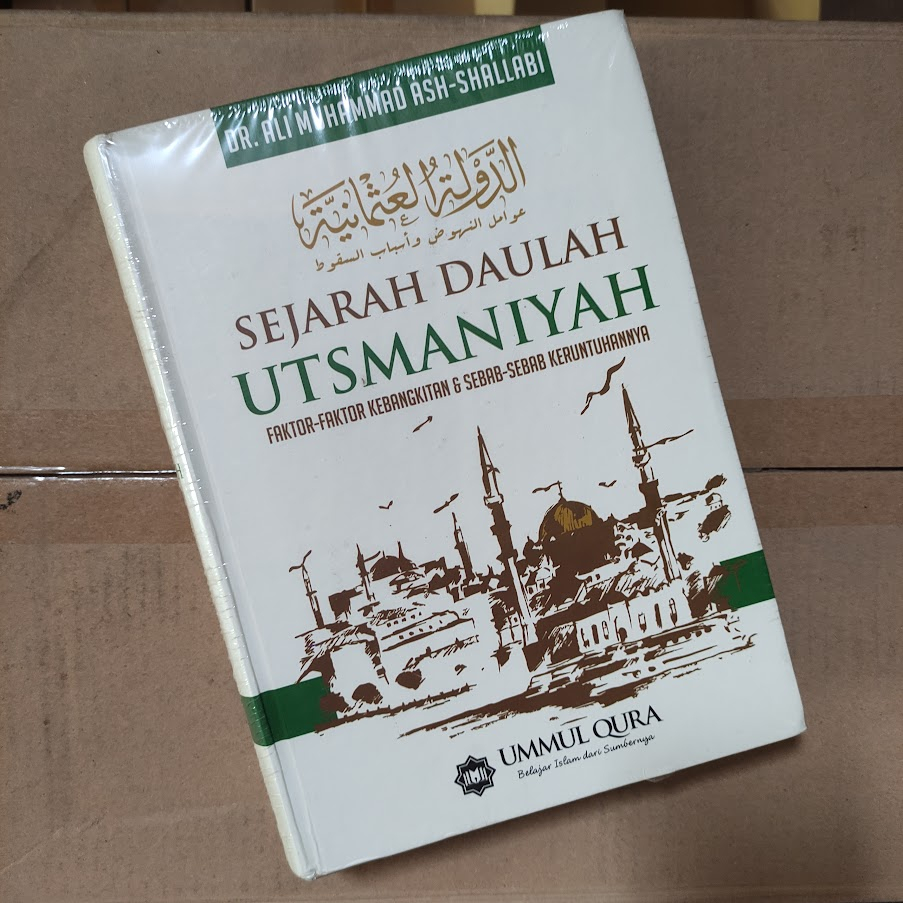 PROMO BUKU SEJARAH DAULAH USTMANIYAH