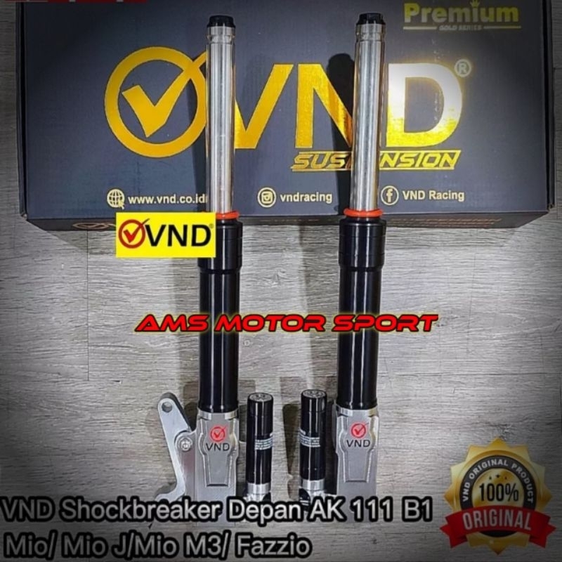 Shock Depan VND AK 111 Mio/ Mio J/ Mio M3/ Fazzio Original Vnd  PNP