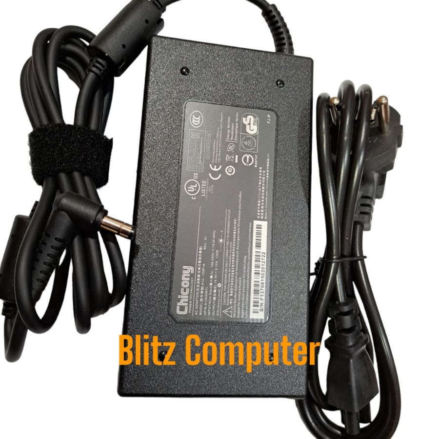 Adaptor Charger MSI MS-16GA CLEVO N150SC GTX 950M 19.5V 6.15A