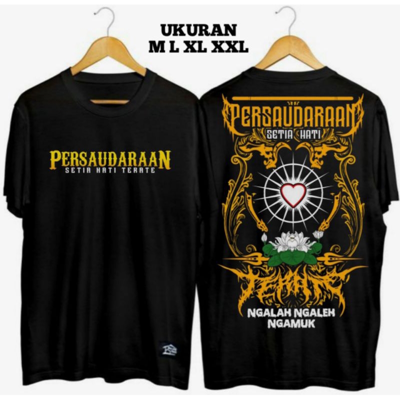 Kaos Psht Distro Baju Terate Atribut Psht