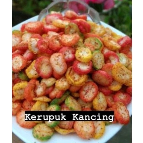 

Kerupuk Kancing 250 gram