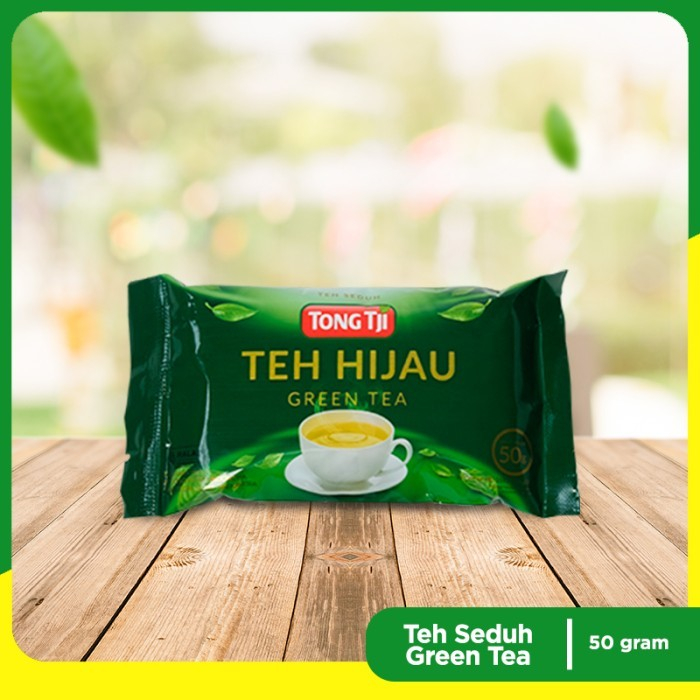 

Tong Tji Green Tea 50g, Teh Seduh tongtji greentea