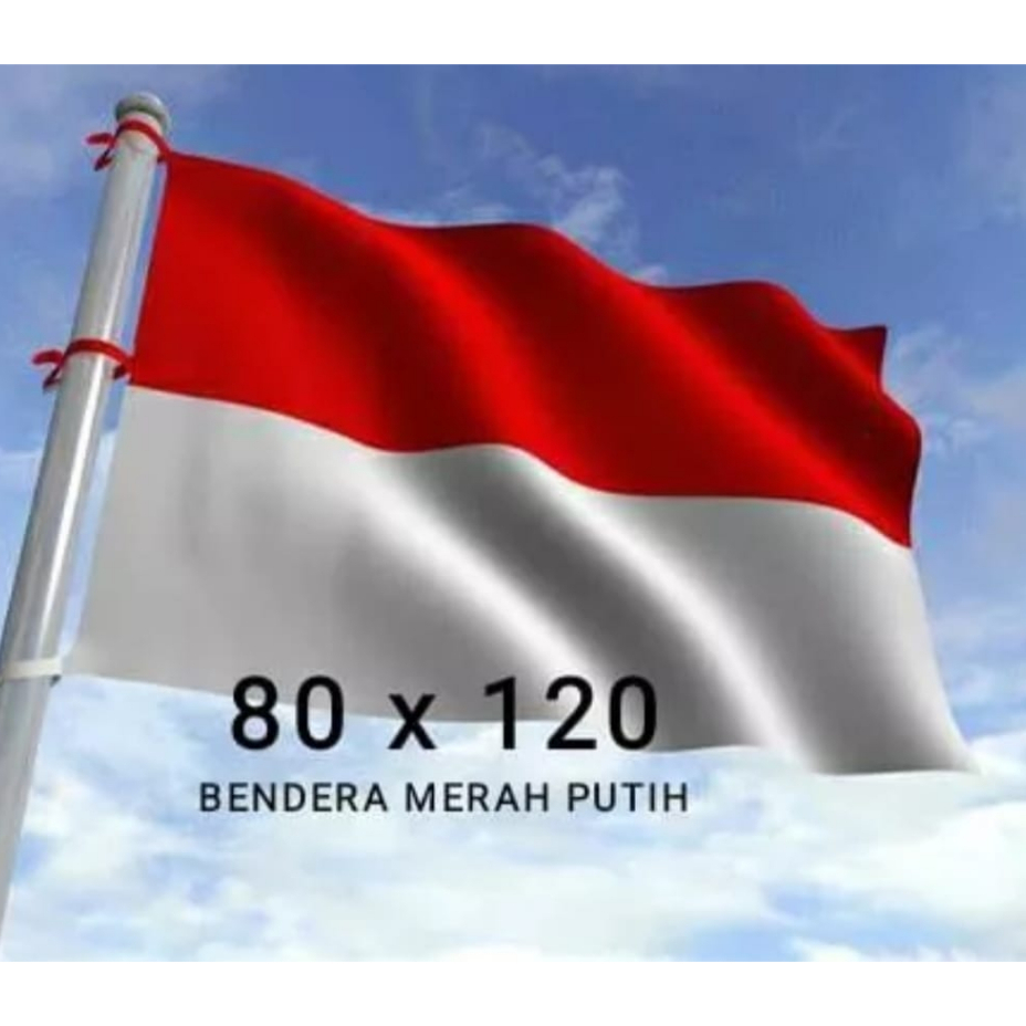 Bendera Merah Putih 120 cm x 80 cm