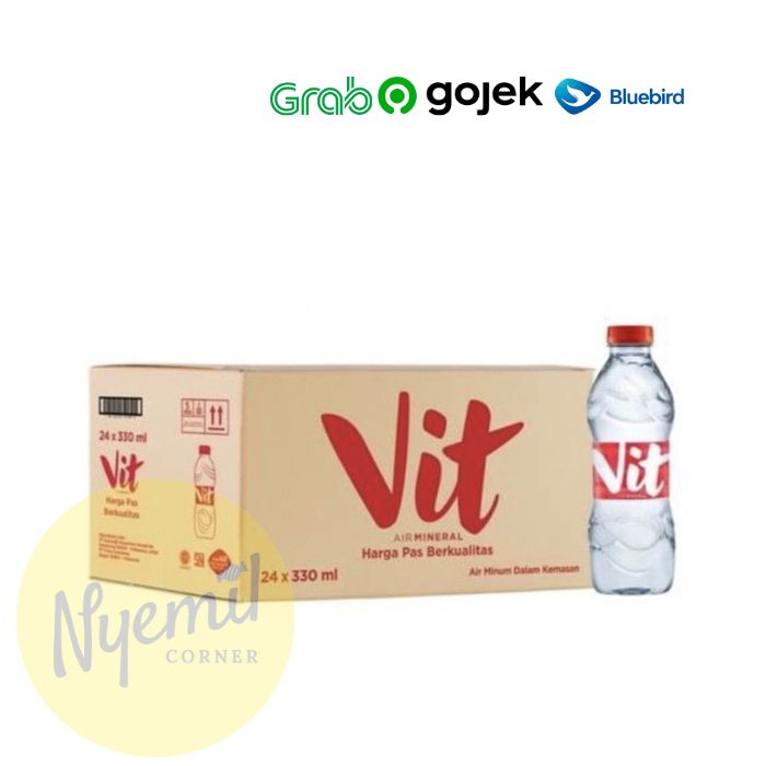 

[DUS] Vit Air Mineral Botol 330ml x 24pcs