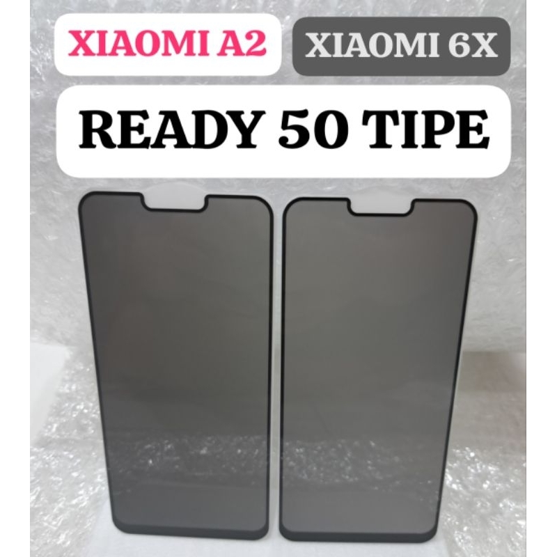 Tempered Glass Kaca Anti-Spy Redmi A1,Redmi A2,Mi 8 Lite,A01,A02,A03,A04,A5 2020,A5S,A7,A9 2020,A10,A12,A13,A14,A15,A16,A16E,A16K,A17,A20,A24,A31,A34,A50,A51,A52,A53,A54,A57,A77S,Y02,Y12,Y15,Y16,Y17,Y22,Y35,Y36,C1,C2,C3,C11,C12,C15,C17,C20,C21,C30,C35,C55