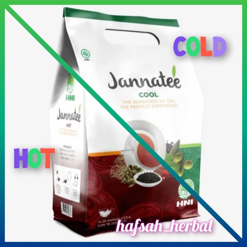 

JANNATEE HOT JANNATEE COOL HNI