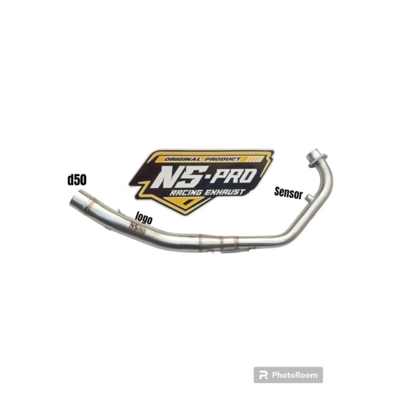 Leher knalpot bending sonic150 & Supra GTR ORIGINAL NS-PRO